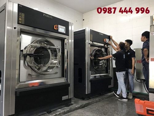 Máy giặt công nghiệp Hàn Quốc